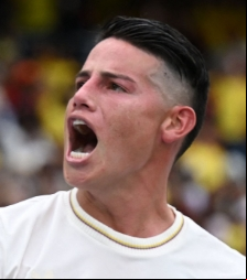  Foto de James Rodríguez